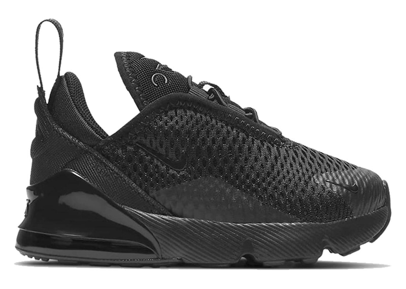 Nike air max outlet 270 junior triple black