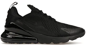 Nike Air Max 270 dreifach schwarz