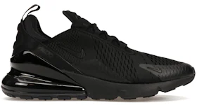 Nike 270 flyknit all black Clearance