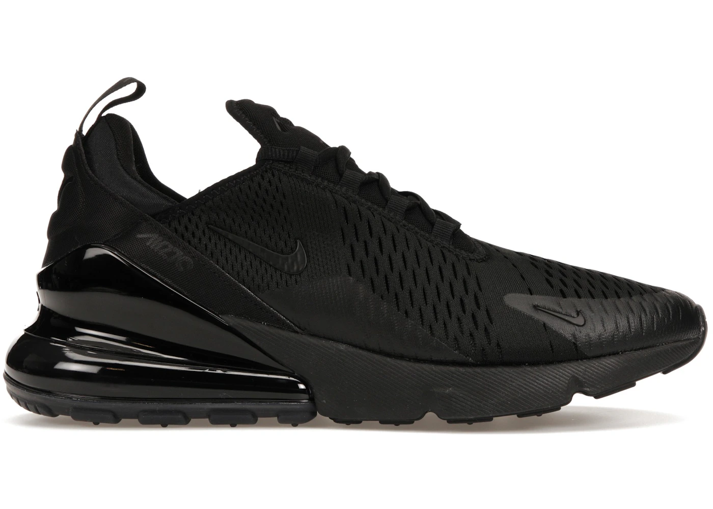 Nike Air Max 270 Triple Black Men's - AH8050-005 - US
