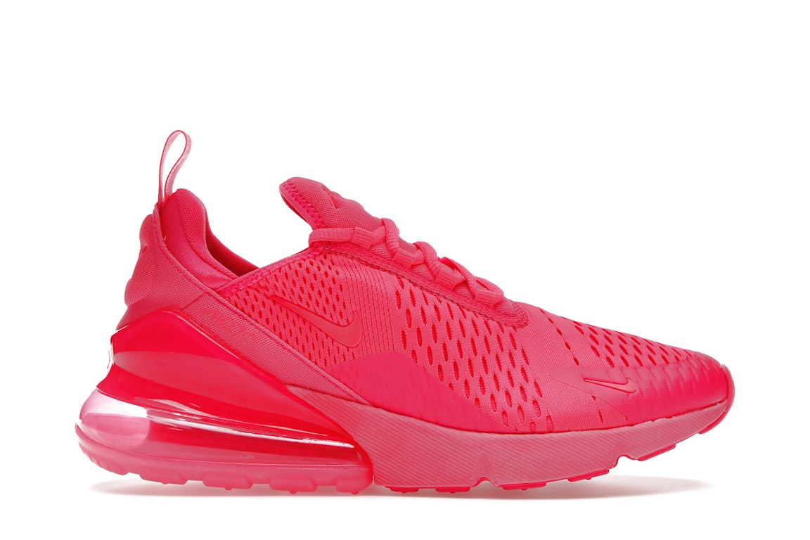 Pre-owned Nike Air Max 270 Triple Pink (women's) In Pink/pink-pink