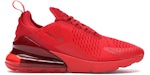 Nike Air Max 270 dreifach rot