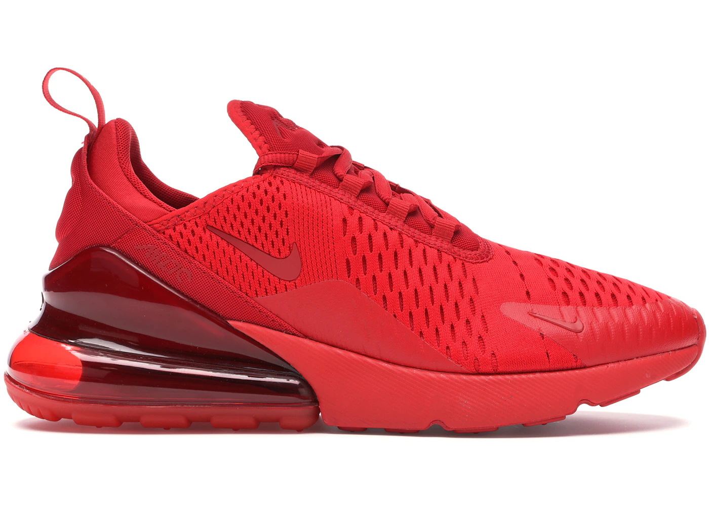 Nike Air Max 270 Triple Red Men's - CV7544-600 - US