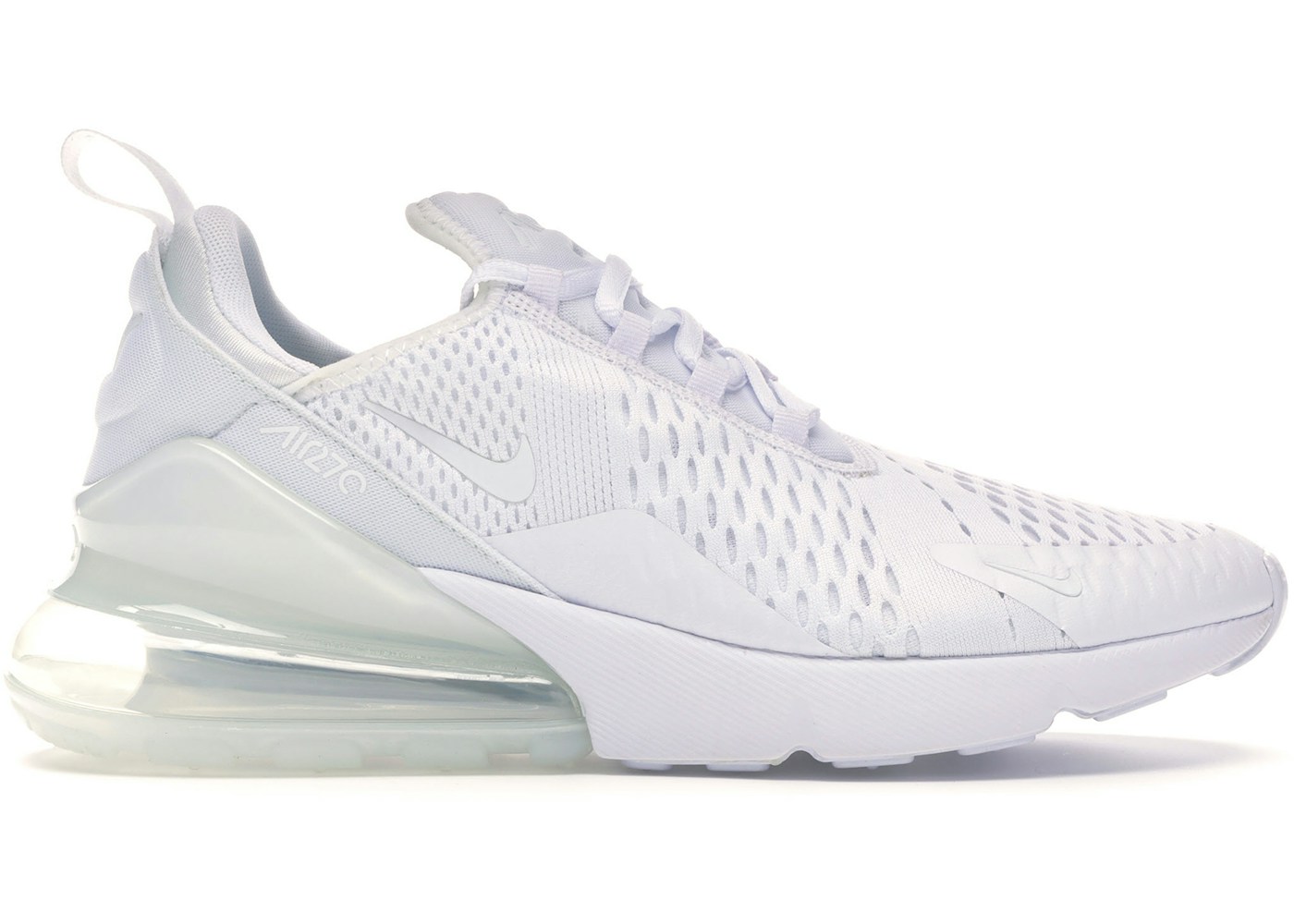 Nike Air Max 270 Triple White Ah8050 101 Nike Air Max 270 Triple White Ah8050 101