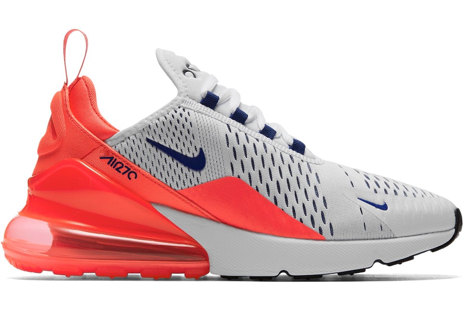 Nike air max 270 white ultramarine solar deals red