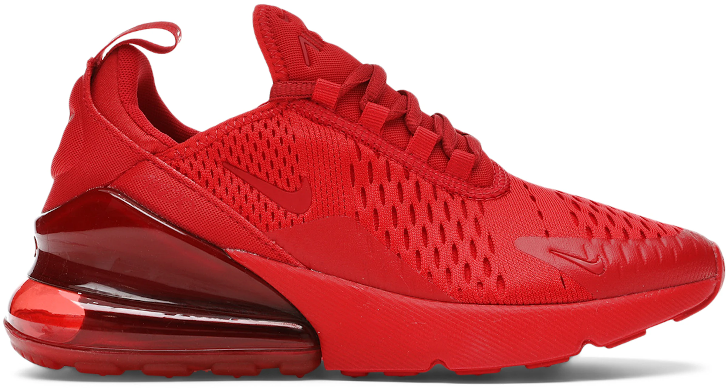 Toegepast barrière Centimeter Nike Air Max 270 University Red (GS) - CW6987-600 - US
