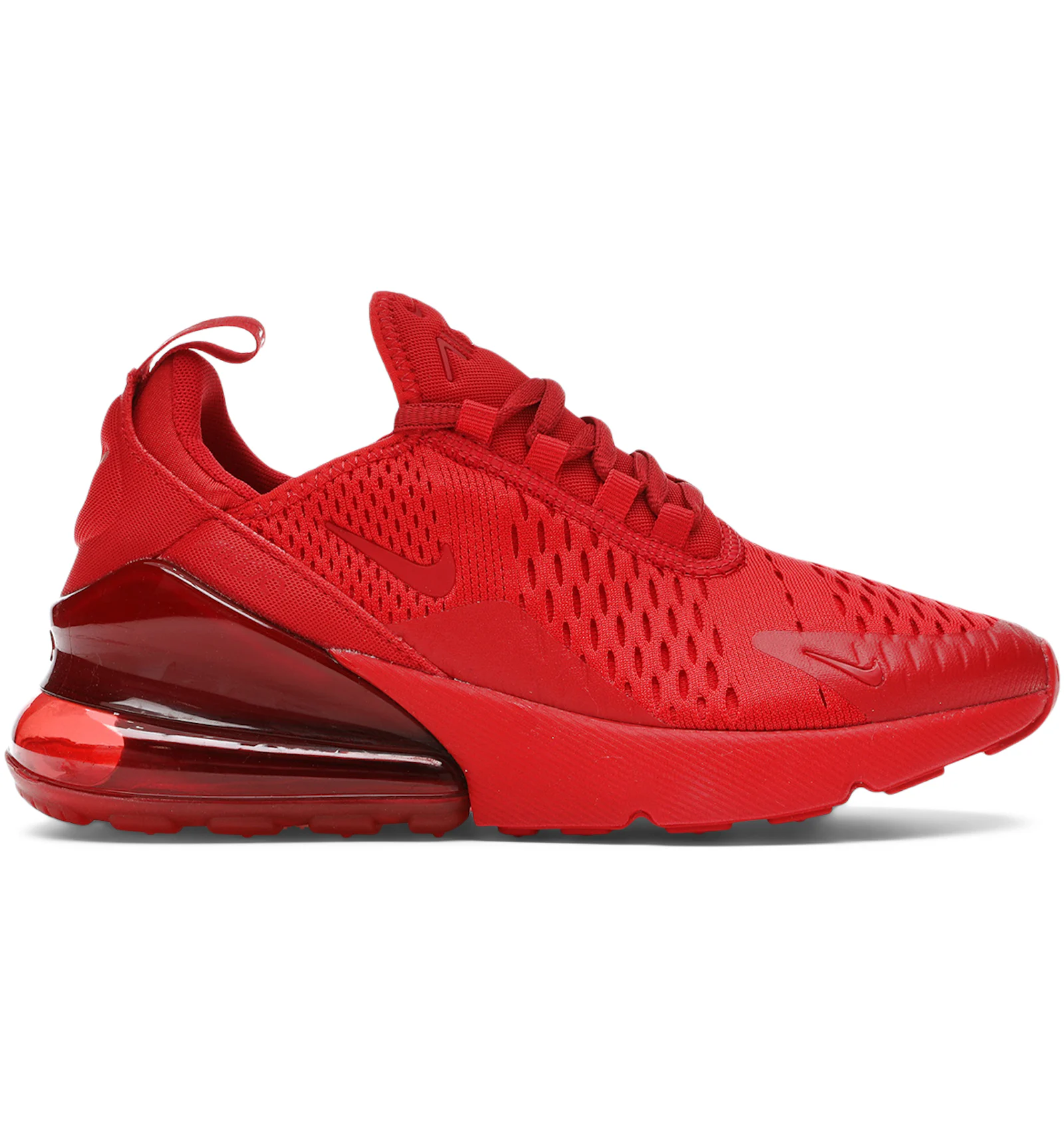 Nike Air Max 270 University Red (GS) Kids' - CW6987-600 - GB
