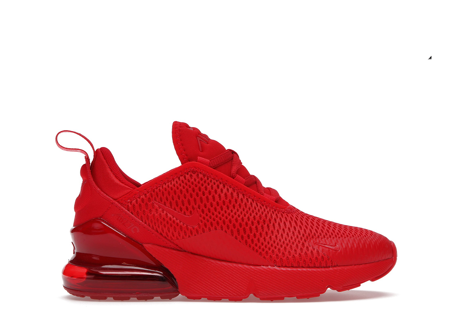 Nike red cheap air max 270