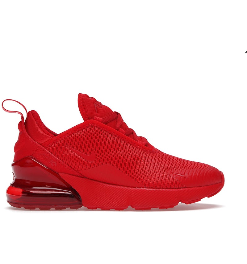 Nike Air Max 270 University Red (PS) CW6988-600 US