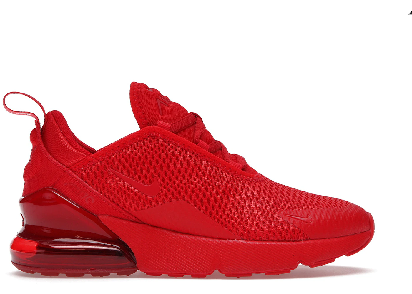 Nike Air Max 270 University Red (PS) - CW6988-600 - US