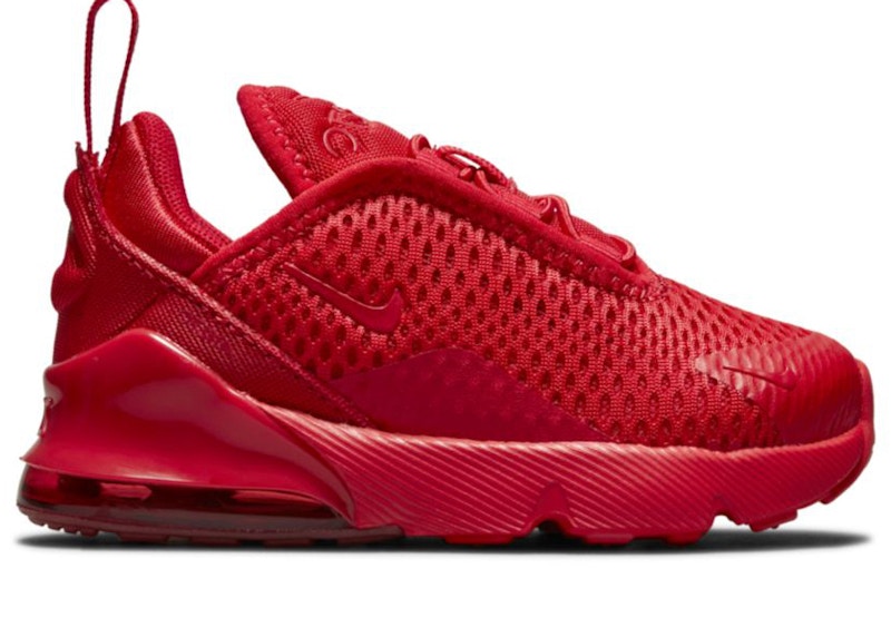 Nike Air Max 270 University Red (TD) Toddler - DM8876-600 - US