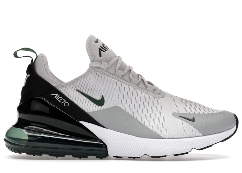 マララあああ Nike Air Max 270 Vast Grey Fir Men's - AH8050-032 - US