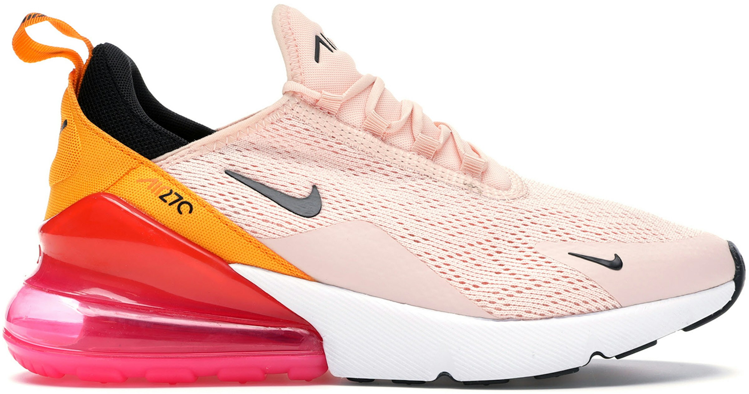 Nike Air 270 Washed Coral (Women's) - AH6789-603 US