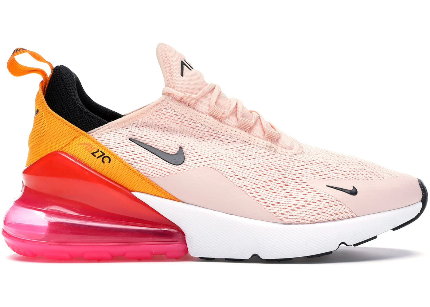 Orange Women's Nike 270 Orange Nike 270 Womens Nz Nike Air