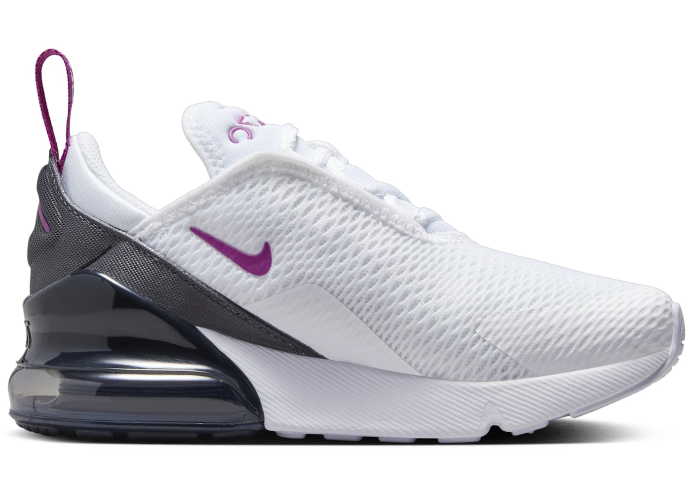 Fuchsia Nike Air 270 White And Purple Purple Air Max 270 React