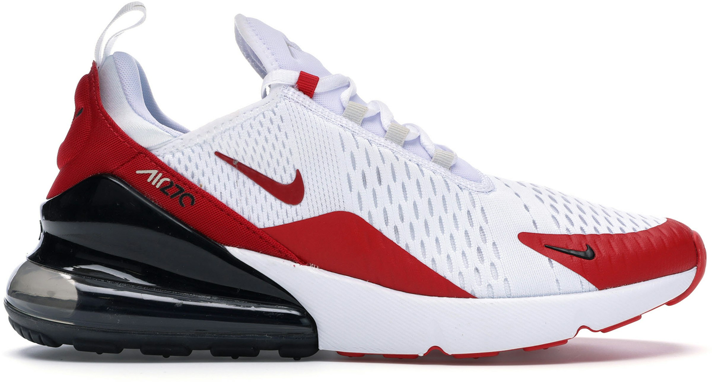 Nike Air Max 270 White Anthracite Red - CJ0550-100 - US