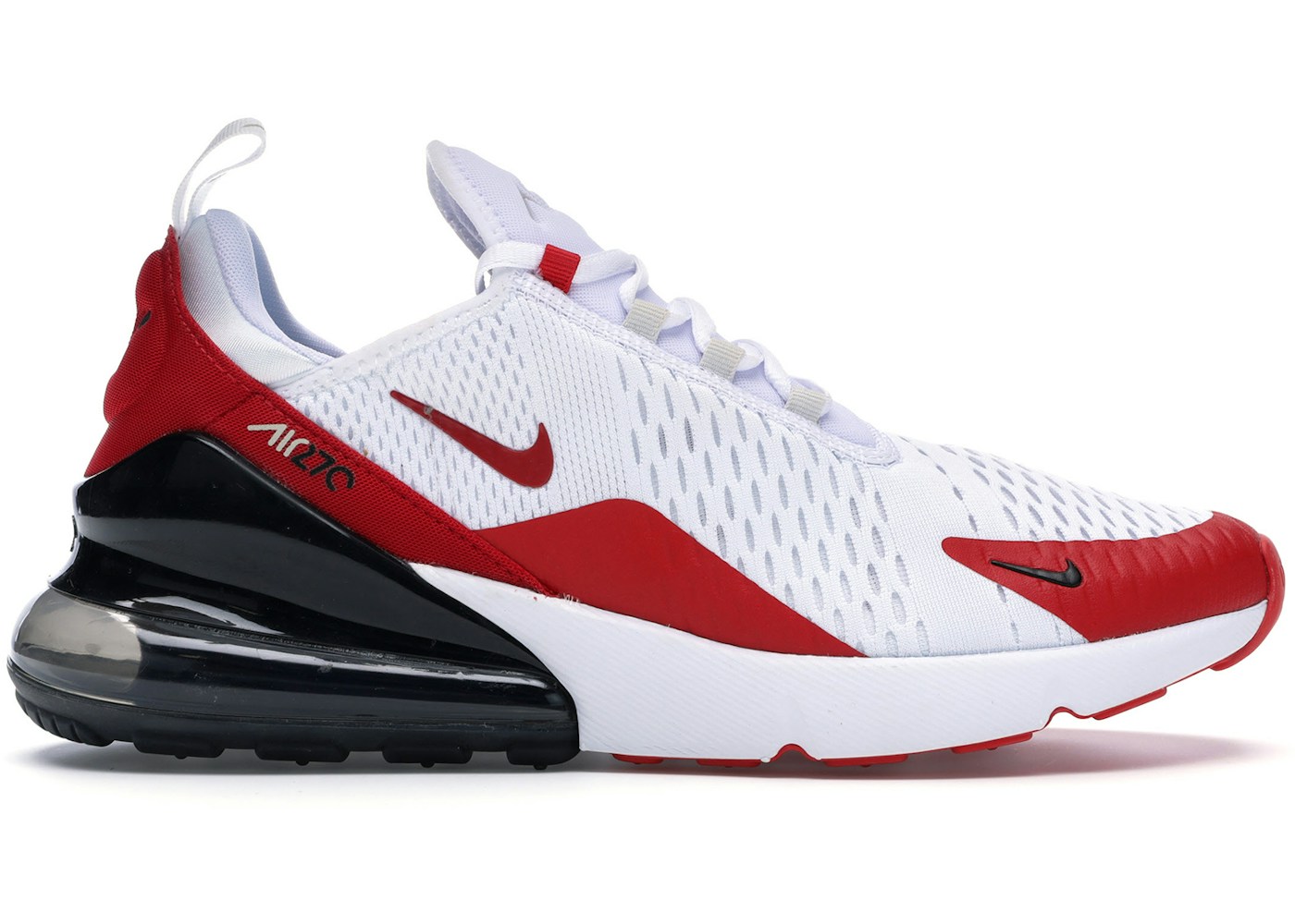 Nike Air Max 270 White Anthracite University Red Cj0550 100 Nike Air Max 270 White Anthracite University Red Cj0550 100