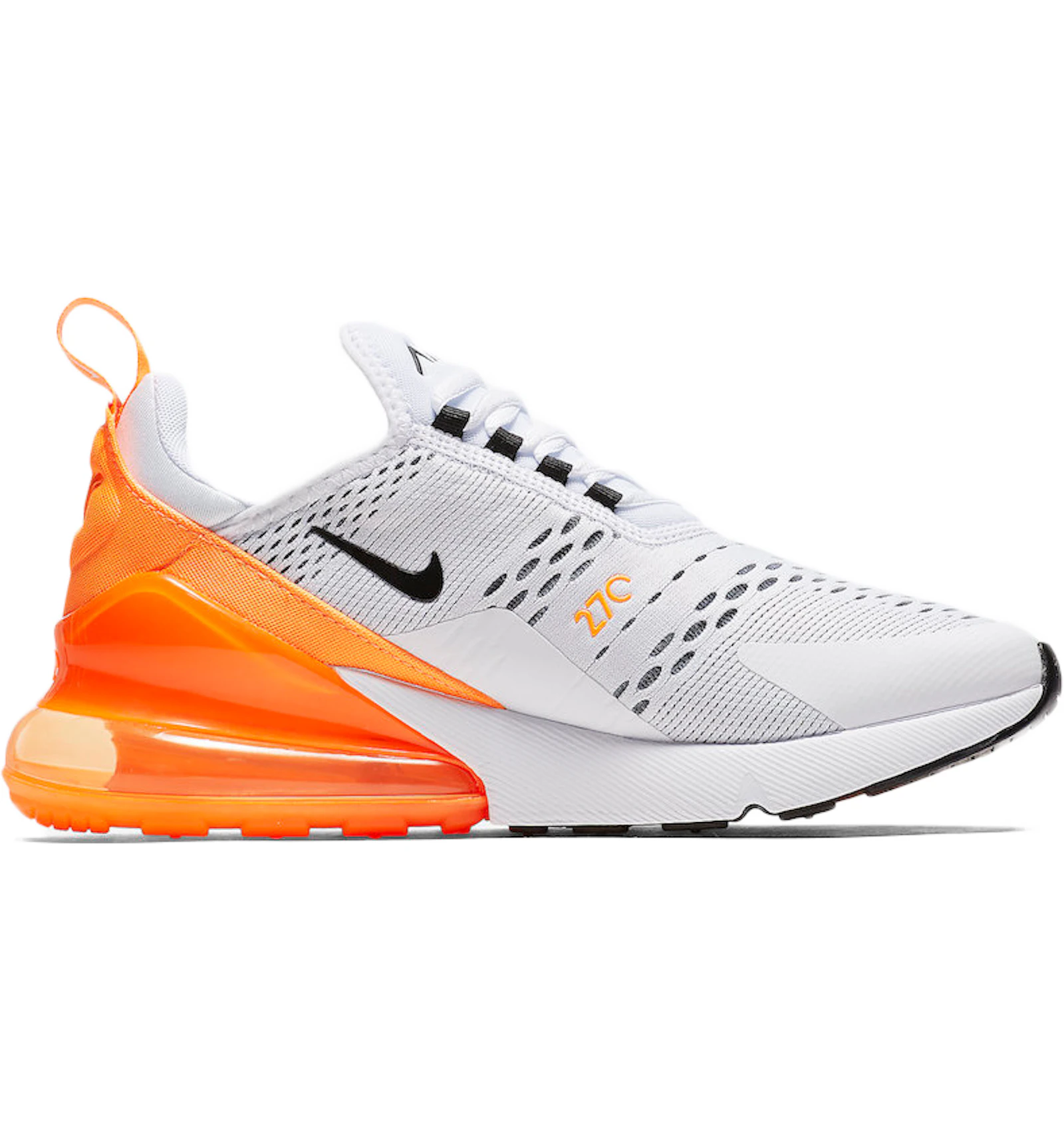 nike air max 270 orange