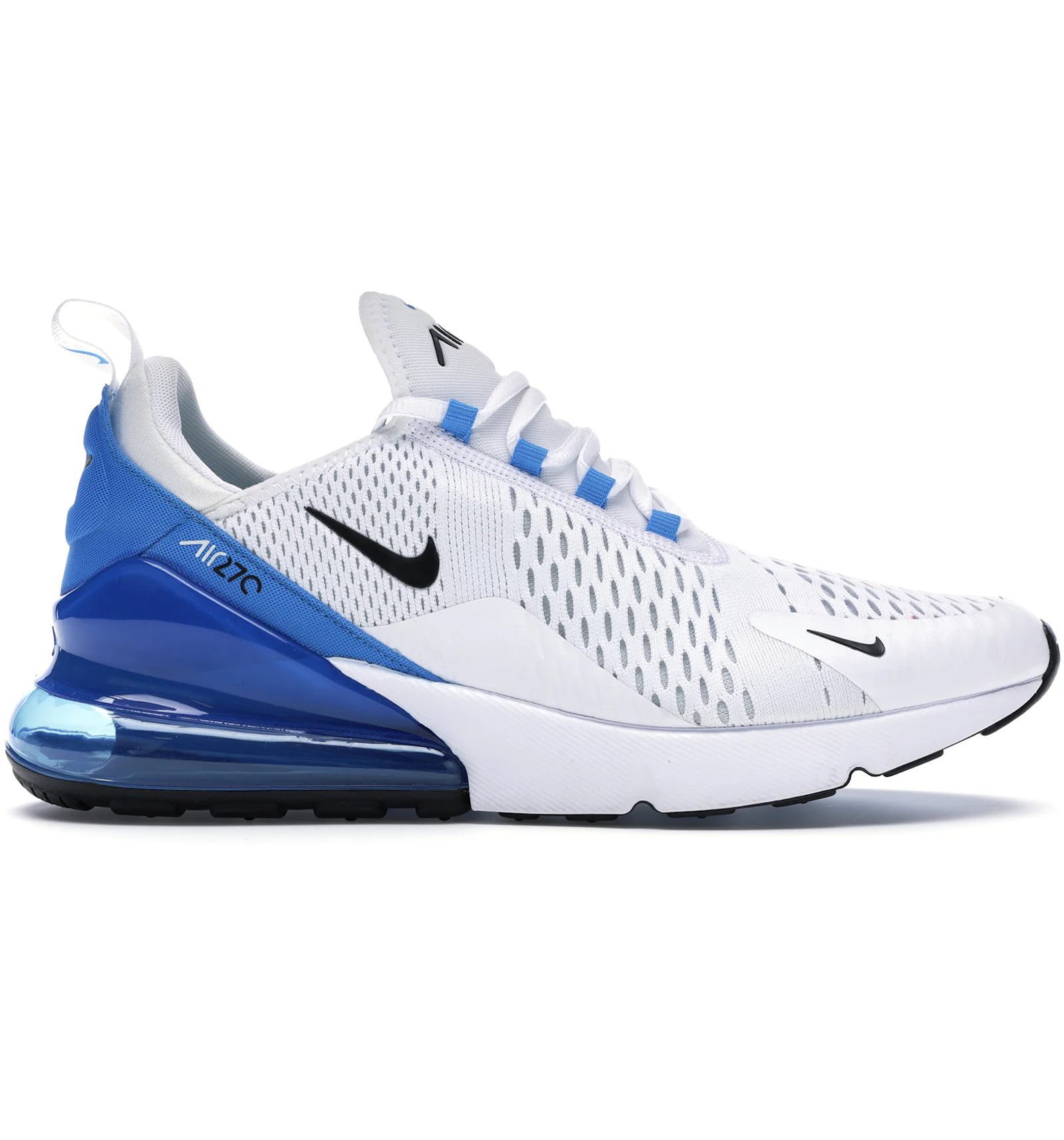Nike air max 270 blue white Clearance