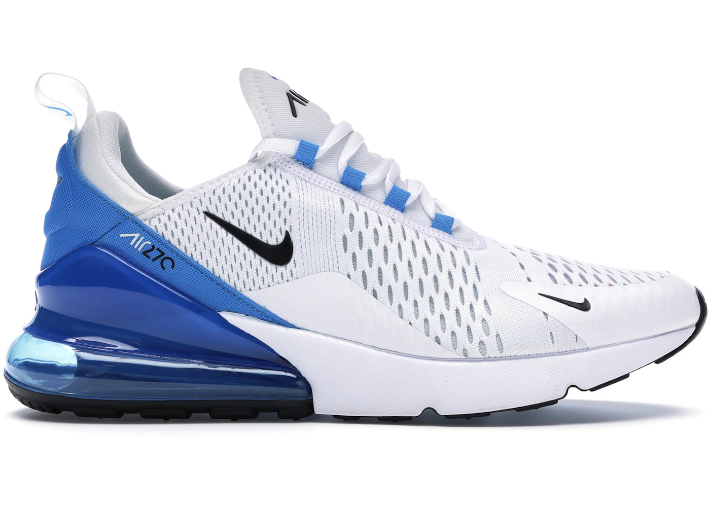Nike Air Max 270 Weiß Schwarz Foto Blau Herren – AH8050-110 – DE