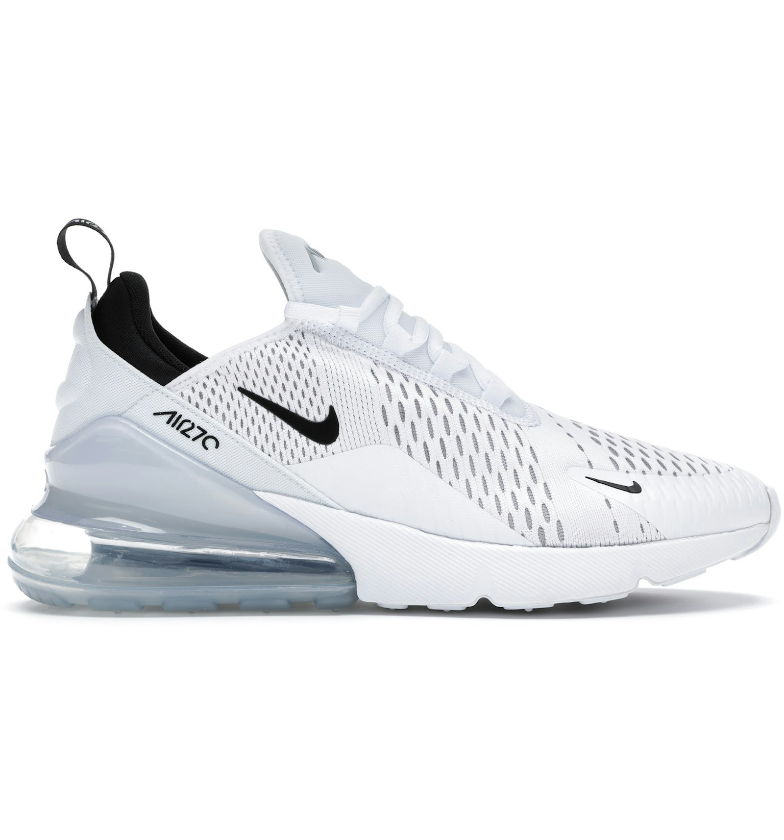 Nike Air Max 270 White Black Orange (W) - Wishupon