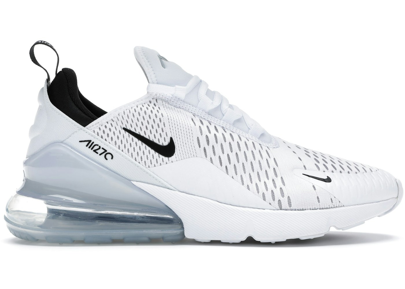 Nike Air Max 270 White Black Ah8050 100 Nike Air Max 270 White Black Ah8050 100