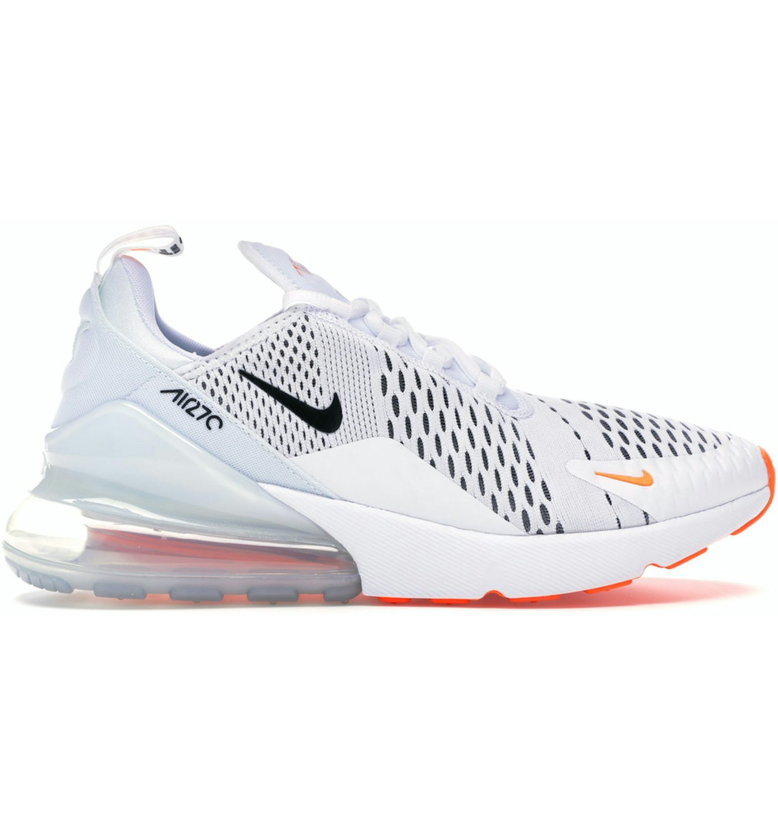 Nike 270 orange et discount blanche