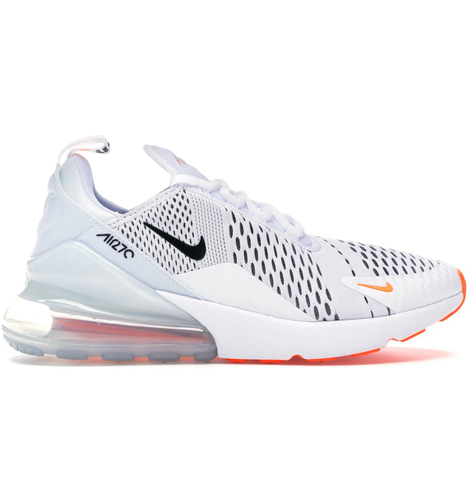 Air max 270 orange and white hotsell