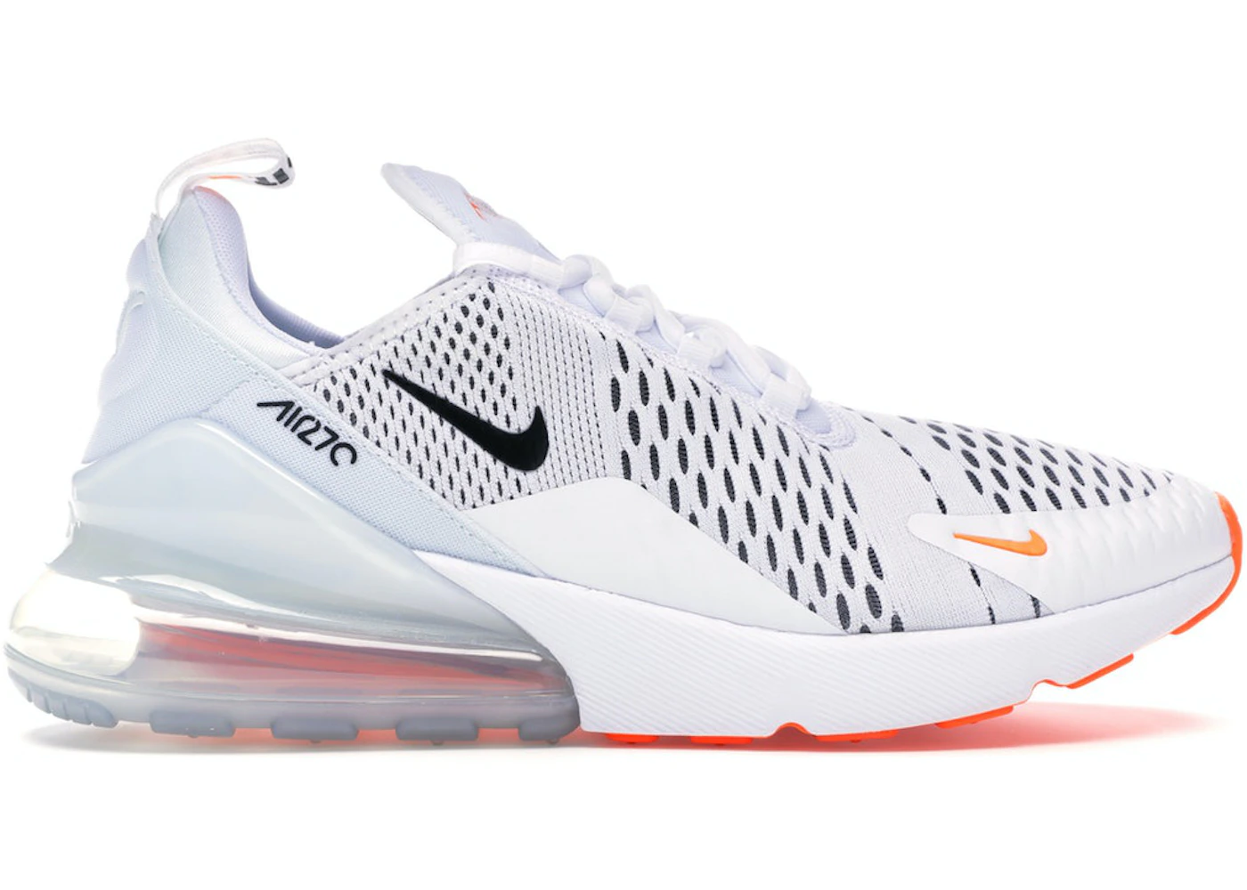 Chaussure Nike Nike 270 Blanche Et Jaune 270 React Nike React