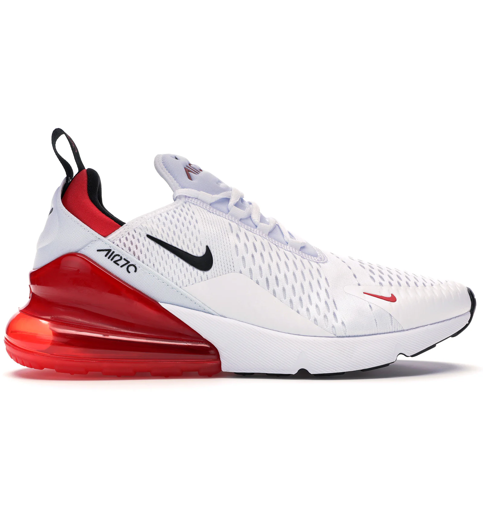 Nike air max 270 preto e vermelho Outlet