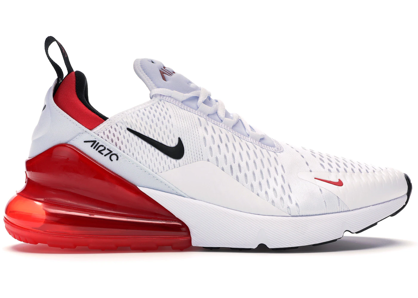Nike Shoes 270s Red And White Nike Air Max 270 White Black