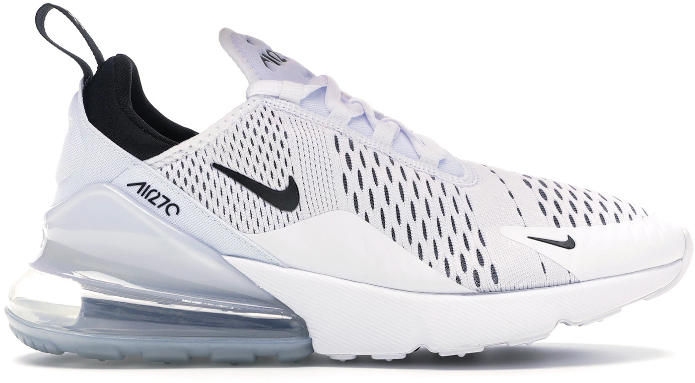 Nike Air Max 270 Womens Running Shoe White Black AH6789-100 – Shoe Palace