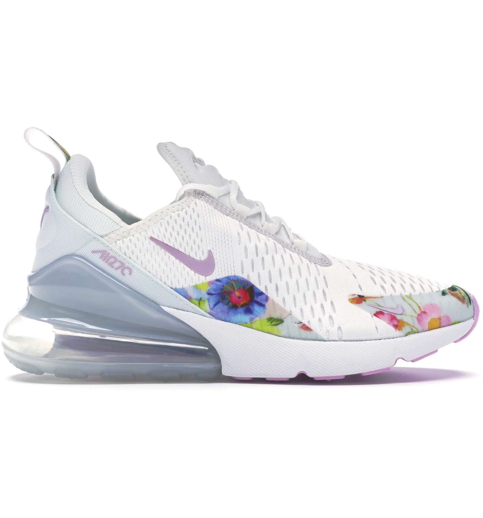 Nike air max 270 floral white black (w) Clearance