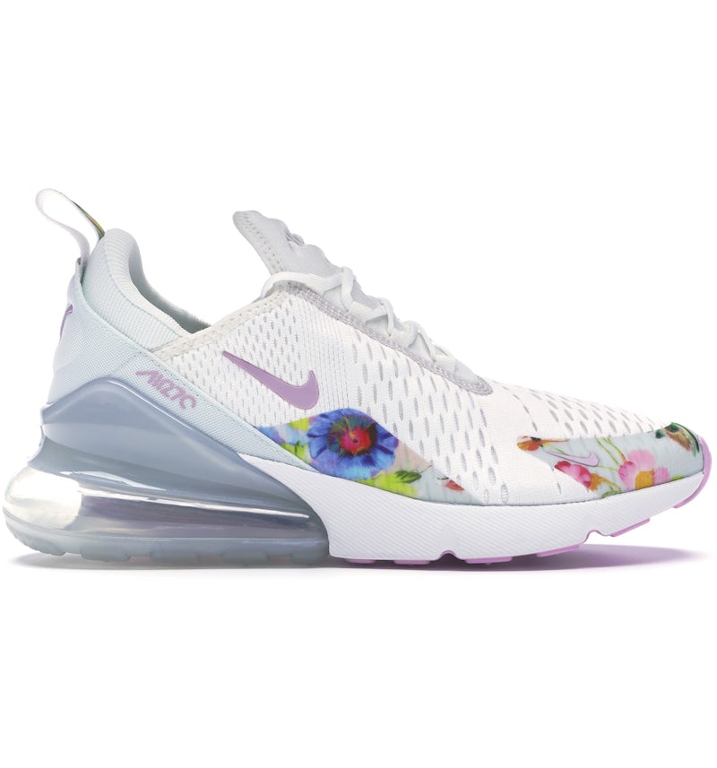 Nike Air Max 270 White Floral (Women's) AT6819-100 US