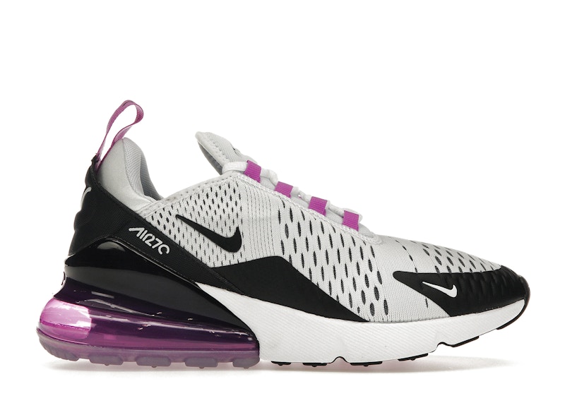 Air max 270 hotsell black/pink rise women's shoe