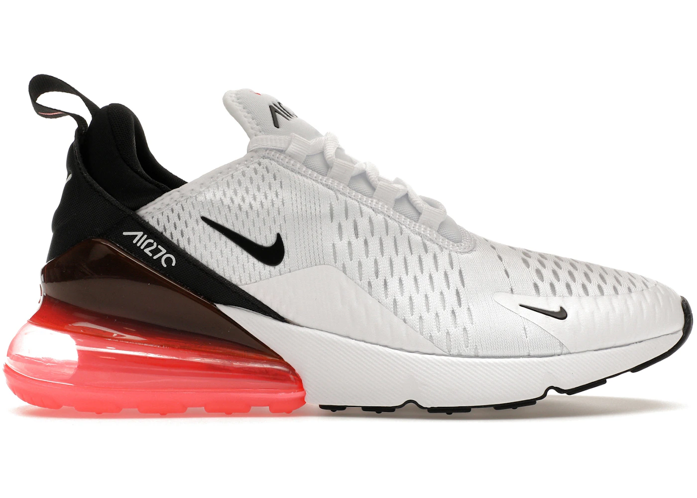 Nike Air Max 270 White Hot Punch Men's - FD0283-100 - US