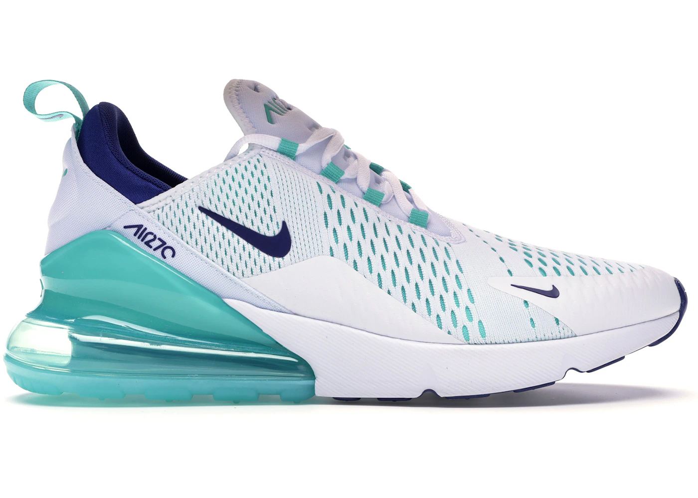 White green and blue air max 270 Outlet
