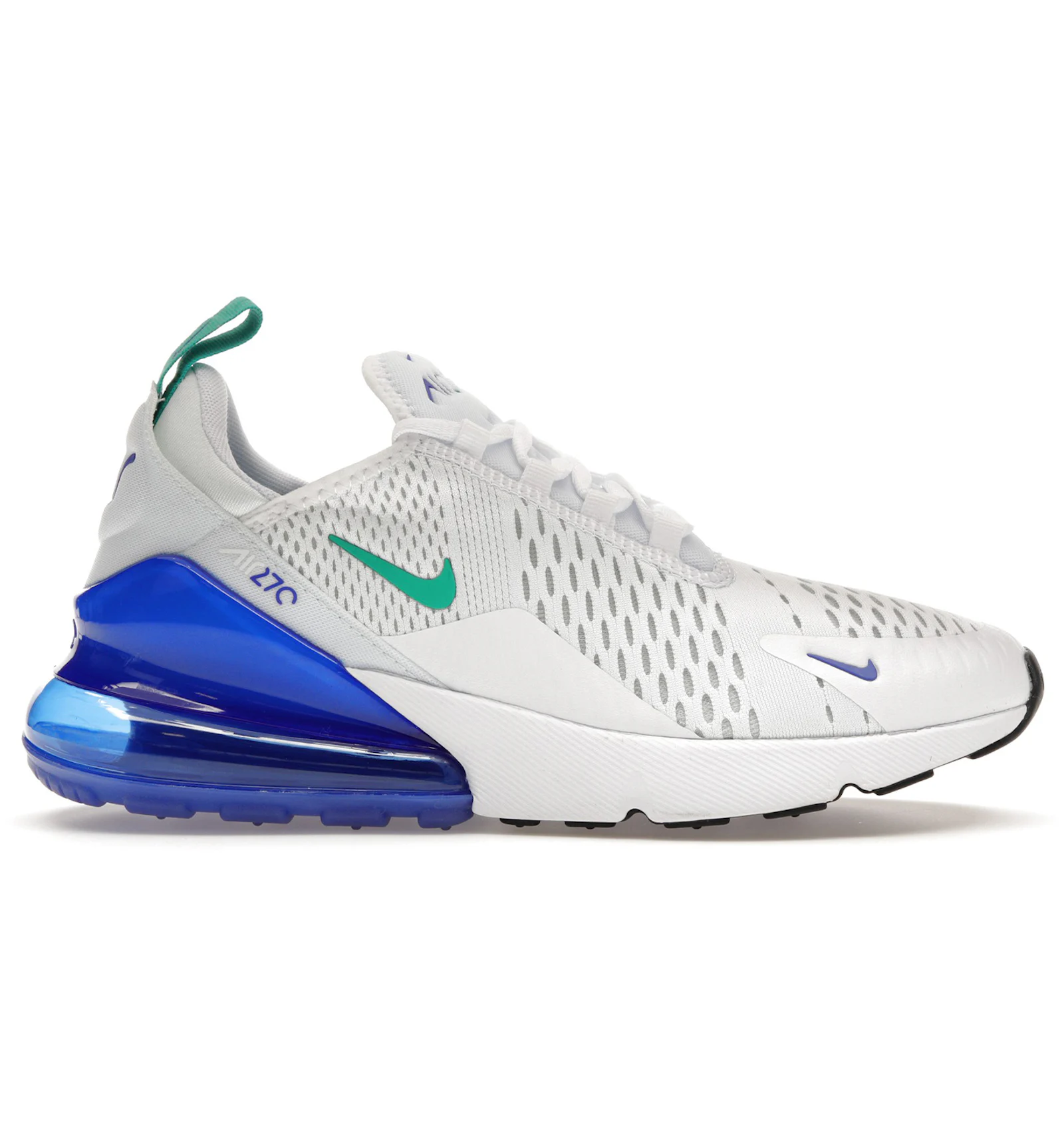 Nike air max 270 photo blue white Clearance