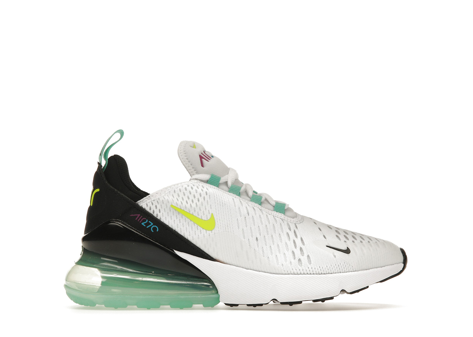 Air max 270 hotsell lime green and blue