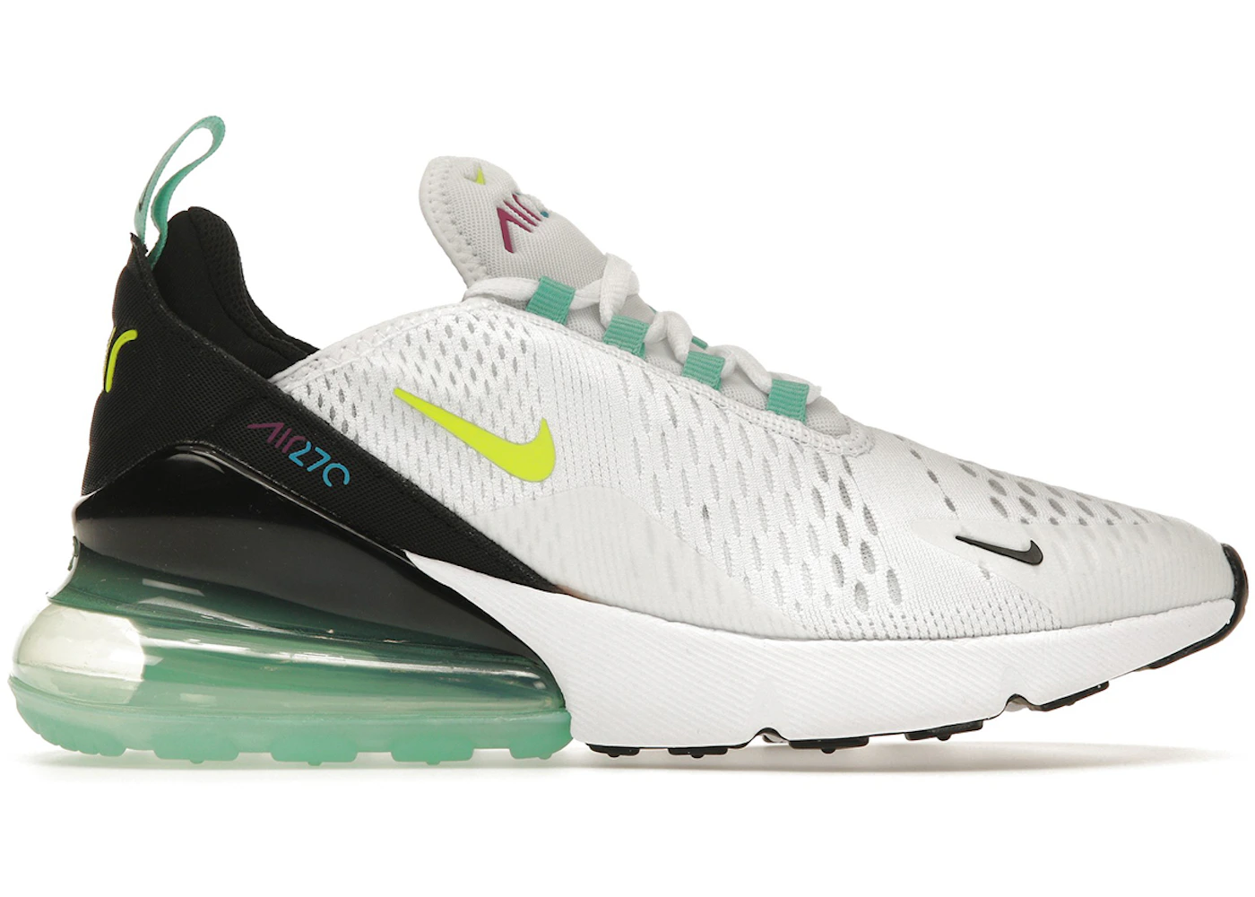 White green and blue air max 270 Outlet