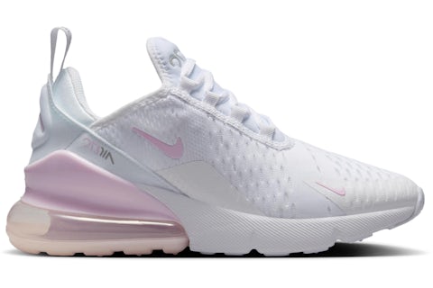 Nike Air Max 270 White Light Smoke Grey Pink Foam (GS) 943345