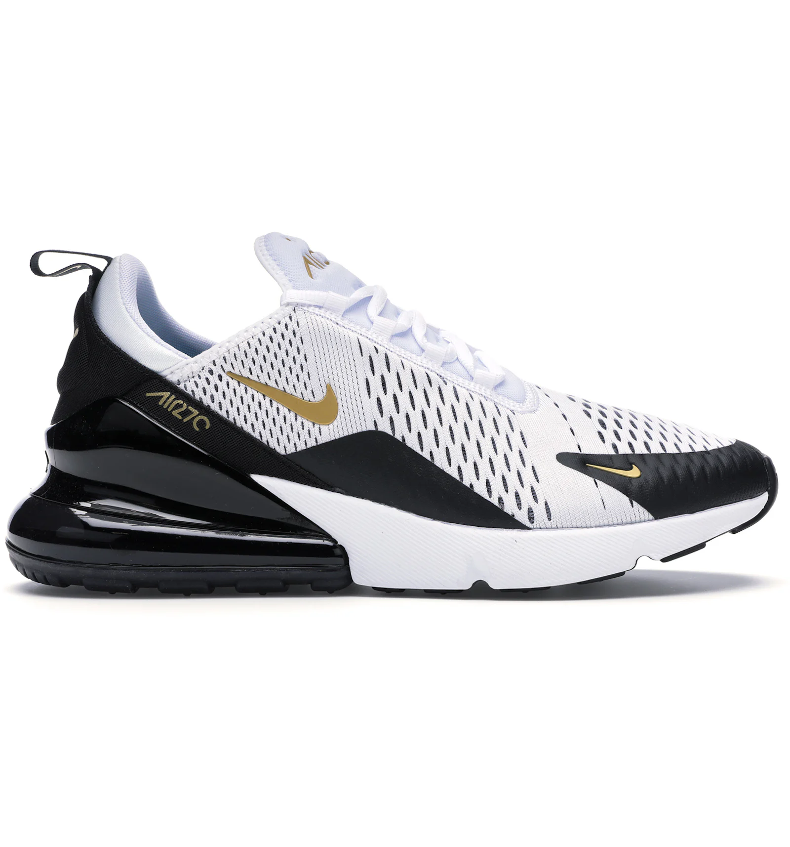 Nike air max 270 nere e oro Clearance