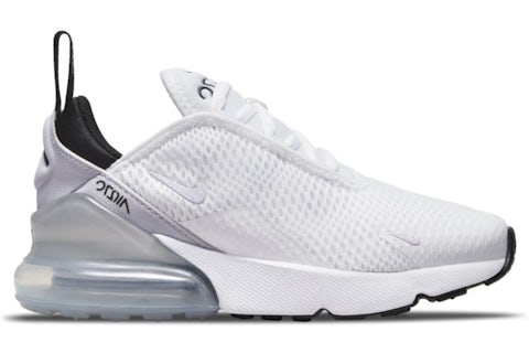 Silver Air '270 White Promo Sepatu Nike Air Max 270 React