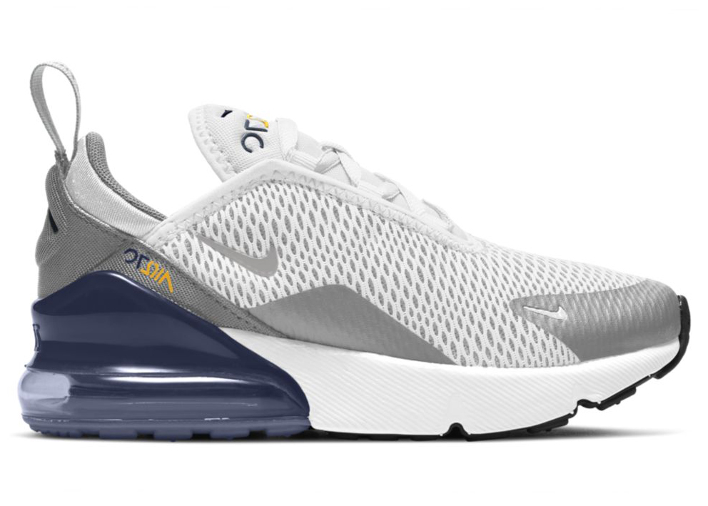 Nike Air Max 270 White Midnight Navy PS