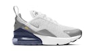 Nike Air Max 270 White Midnight Navy (PS)