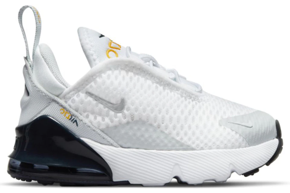 To interact excuse East Timor Nike Air Max 270 White Midnight Navy (TD) - DD1646-109 - US