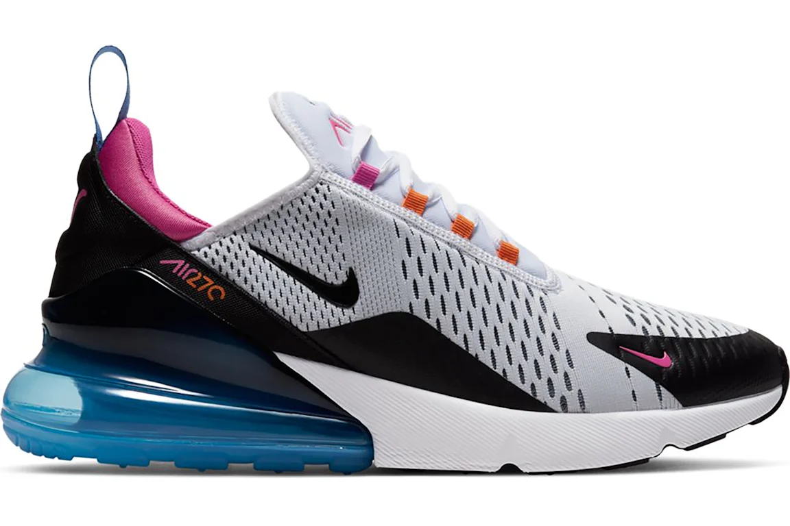 Nike Air Max 270 White Multi Men's - CW6989-100 - US