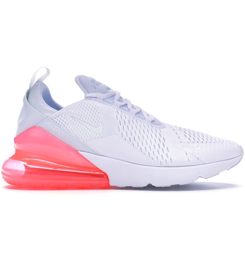 Nike Footwear Air Max 270 White Pack Hot Punch HOT Air Max 270