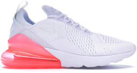 Nike Air Max 270 White Pack (Hot Punch)