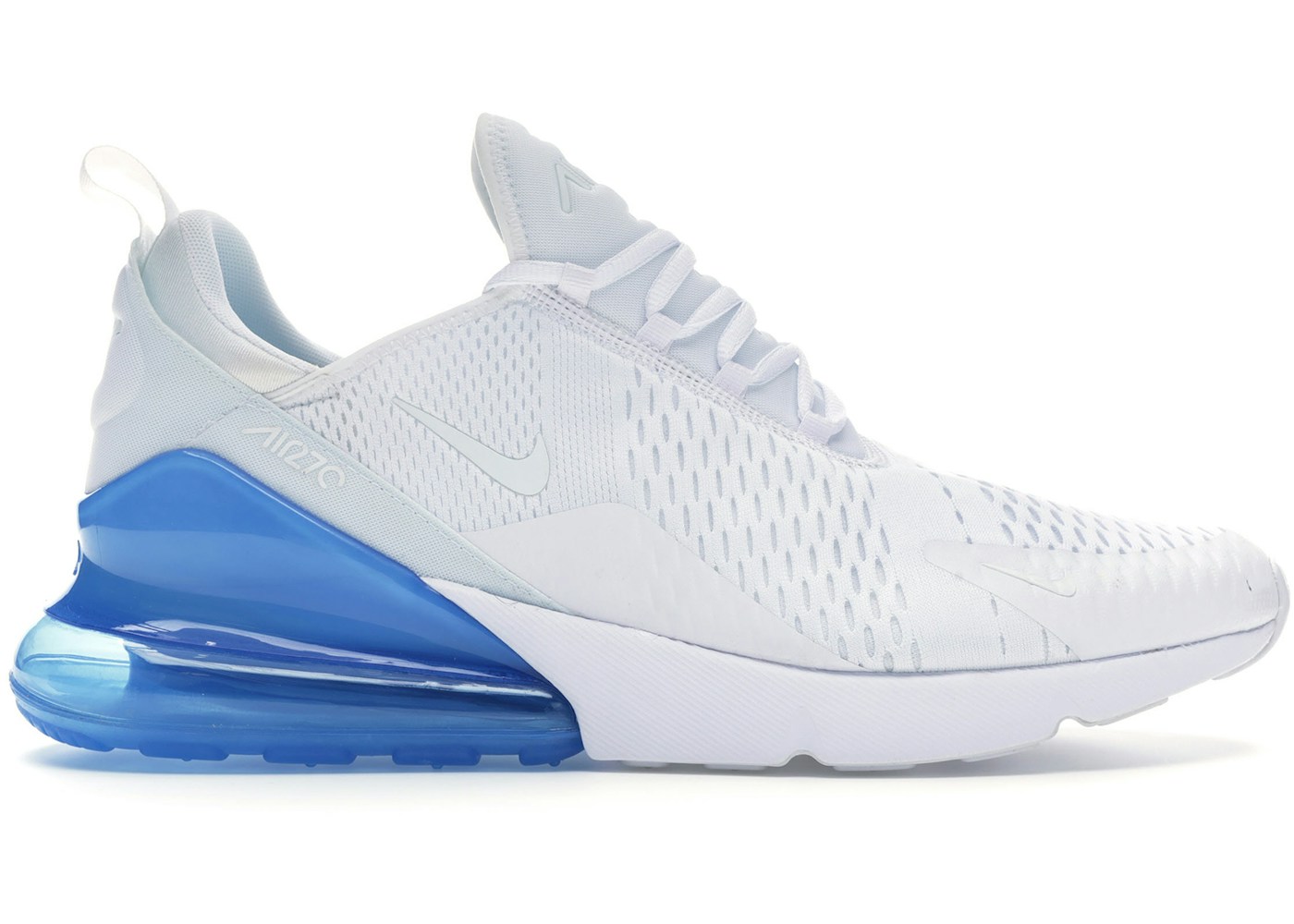 Nike Air Max 270 White Pack Photo Blue Ah8050 105 Nike Air Max 270 White Pack Photo Blue Ah8050 105